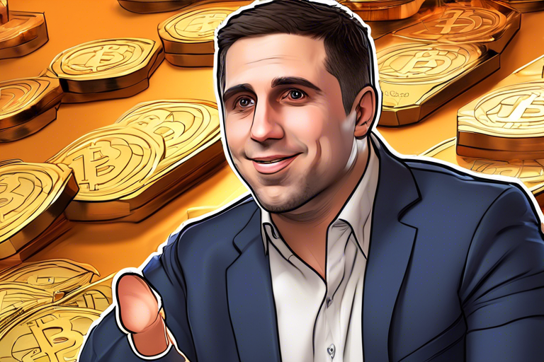 Maximize Returns with Bitcoin Dips: Anthony Pompliano's Expert Advice ?