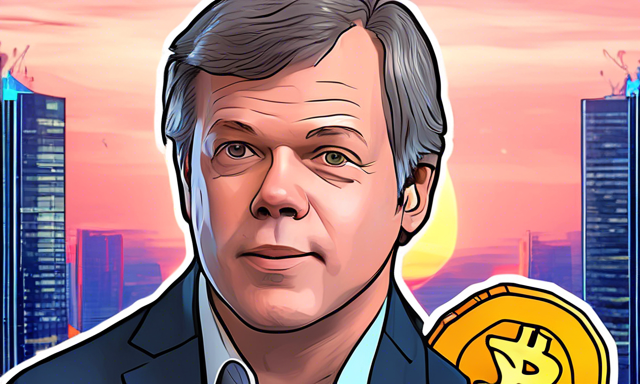 Sell-off, crypto regulation, and investing discussed by Bitcoin investor Michael Saylor ?