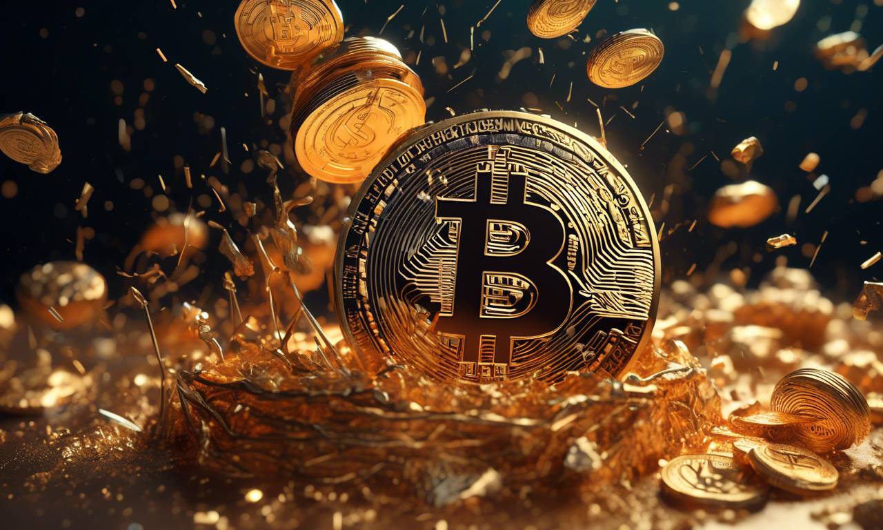 Bitcoin price hits new high: $69,000 milestone achieved! ??