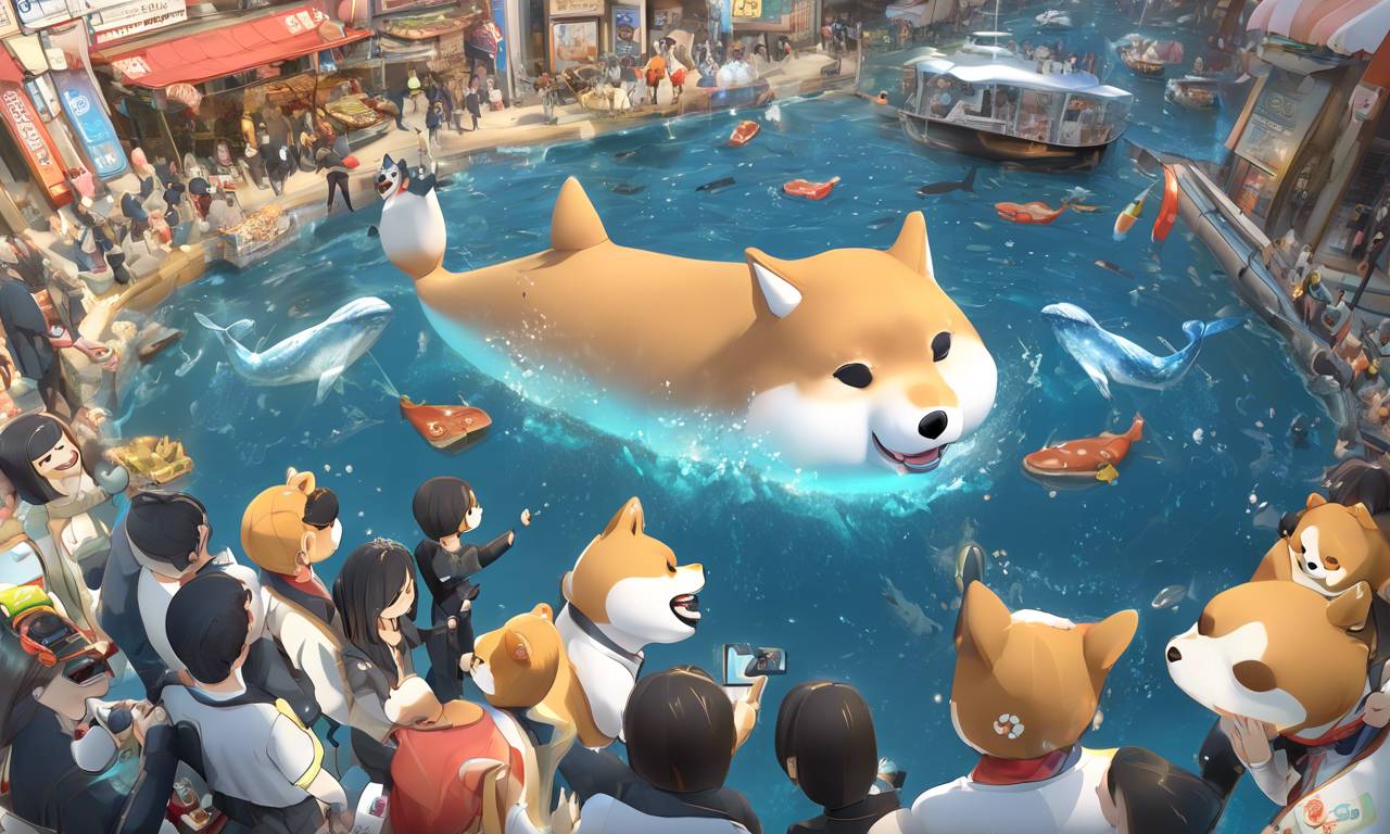 Shiba Inu Whale Transfers 1.25T SHIB in Market Chaos: Unveiling the Destination! ?✨