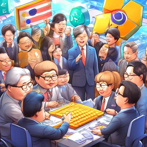 South Korean parties unite for pro-crypto policies: ETFs & tax delays ??