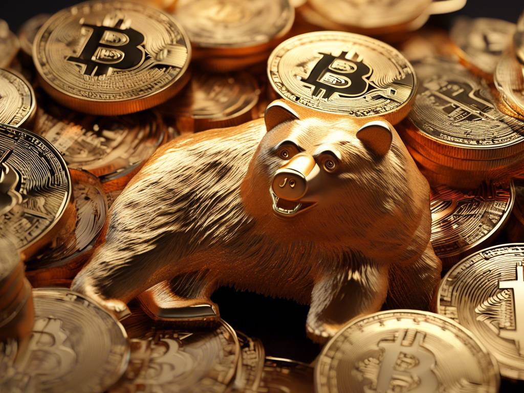 Bitcoin bears push BTC below $60K! ???