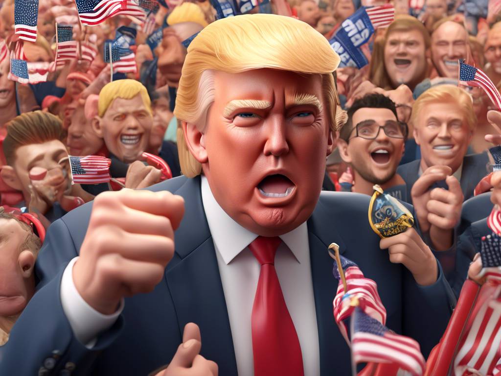 Donald Trump's 2024 Campaign Embraces Crypto Donations! ??