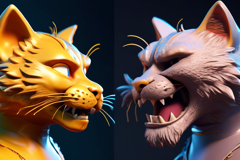 Roaring Kitty and Ryan Cohen: Crypto Kings or Jokers? ??