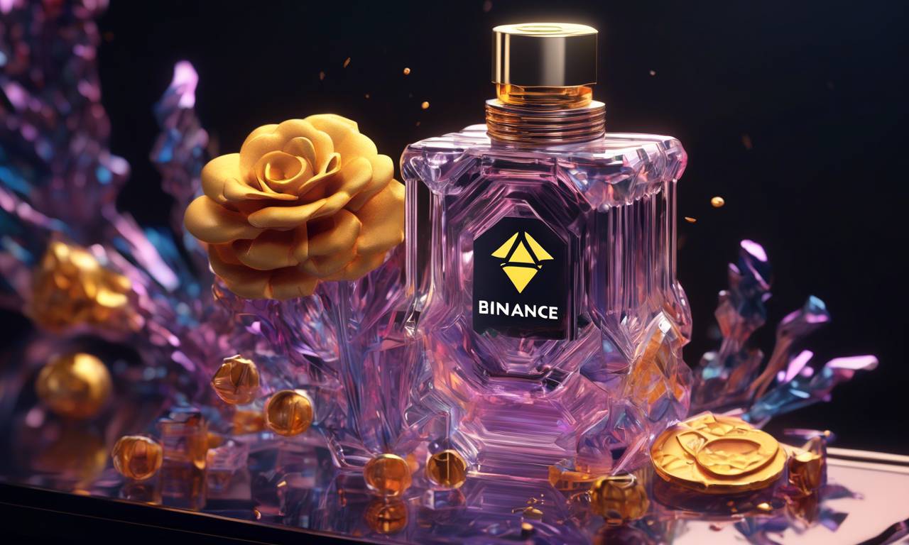 Binance's Controversial 'Crypto Perfume' Sparks Industry Backlash! ?