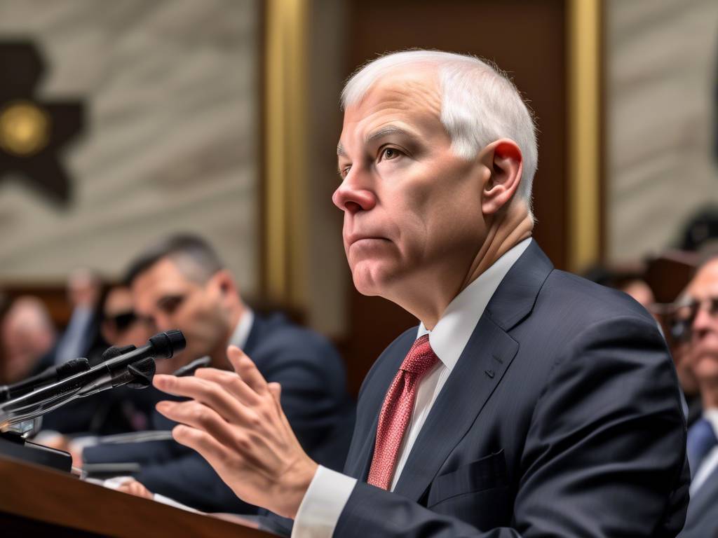 IRS chief vows readiness for crypto tax crimes ?