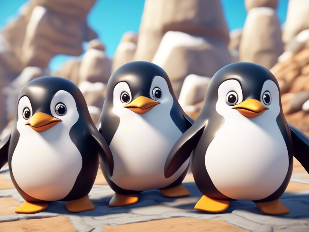 Pudgy Penguins Game Coming to Mythos Chain ??