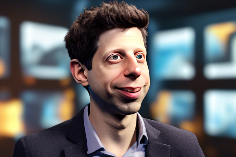 Meet Sam Altman: The Genius Behind ChatGPT ?