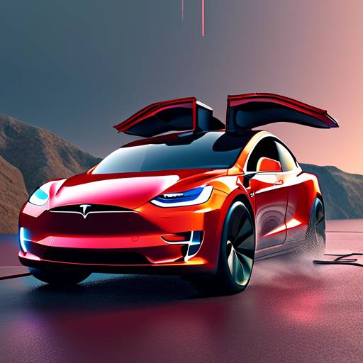 Tech Giants React to Tesla’s Stock Drop ??
