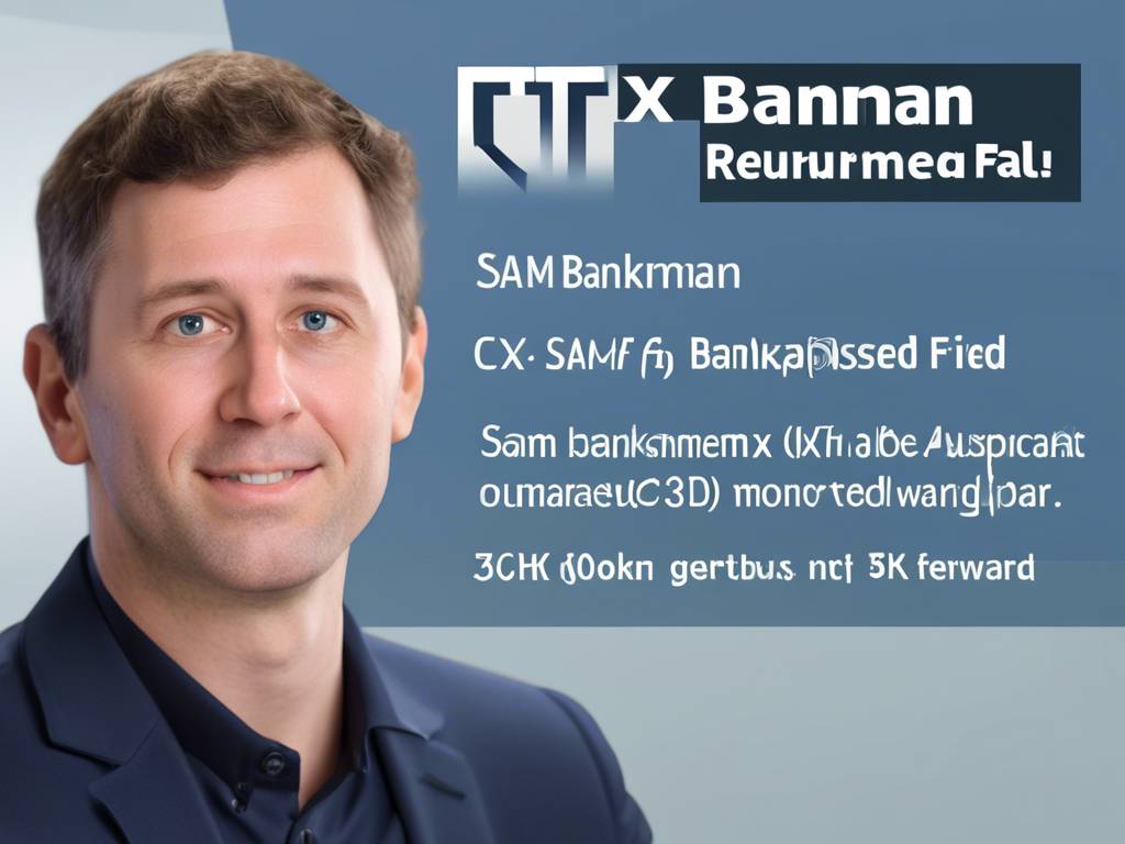 FTX CEO Sam Bankman-Fried Appeals as Reimbursement Plans Move Forward ?