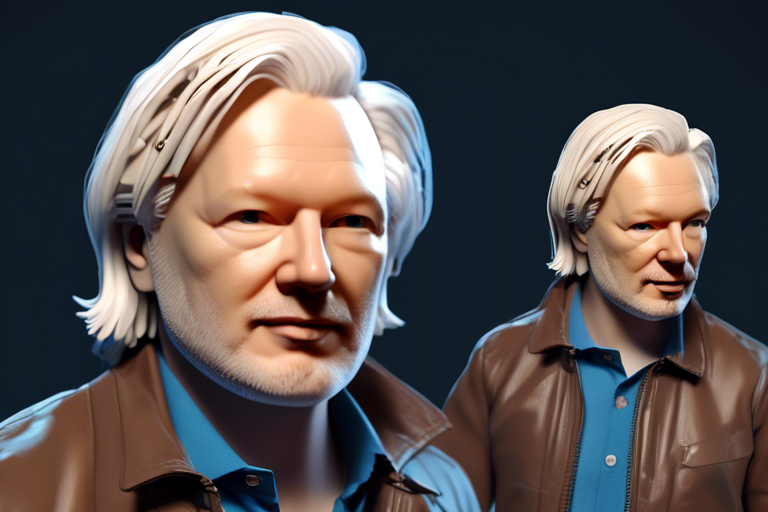 Crypto Community Celebrates Bitcoin Savior for Julian Assange's Freedom! ??