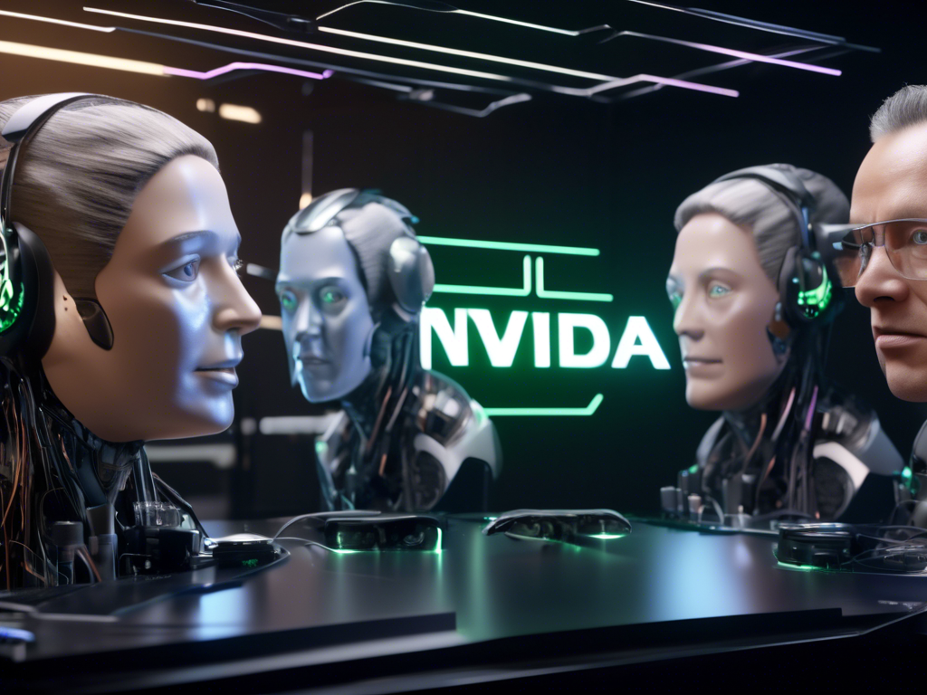 ElevenLabs and NVIDIA Unveil Revolutionary AI Voice Tech ??