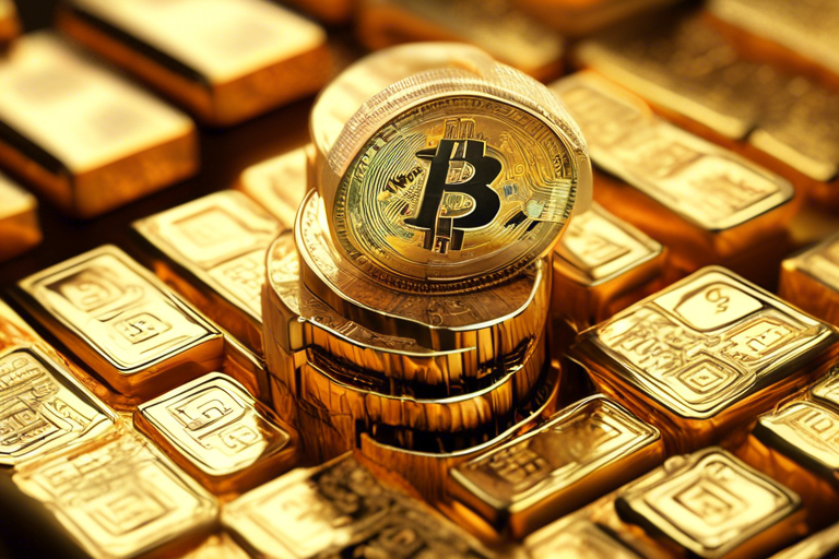 China's largest bank highlights Bitcoin and Gold scarcity! ??