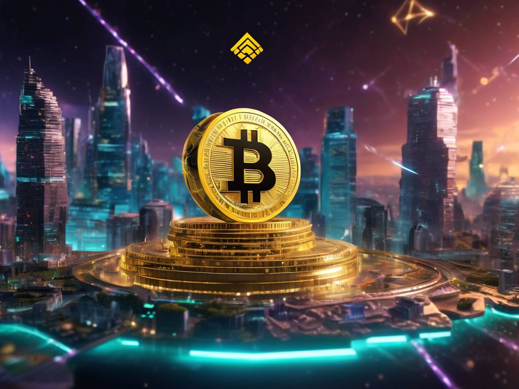Binance Users Stake $3.9 Billion for Saga Gaming Token Launch ?