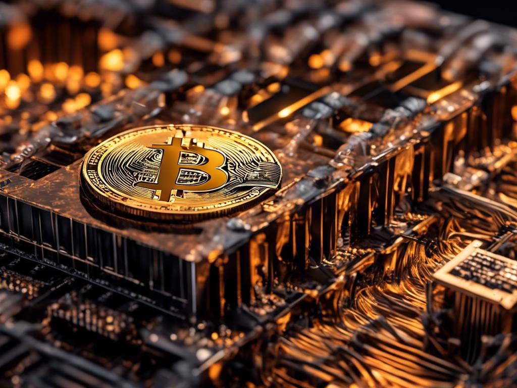 Core Scientific CEO Talks Bitcoin Halving's Mining Impact ??
