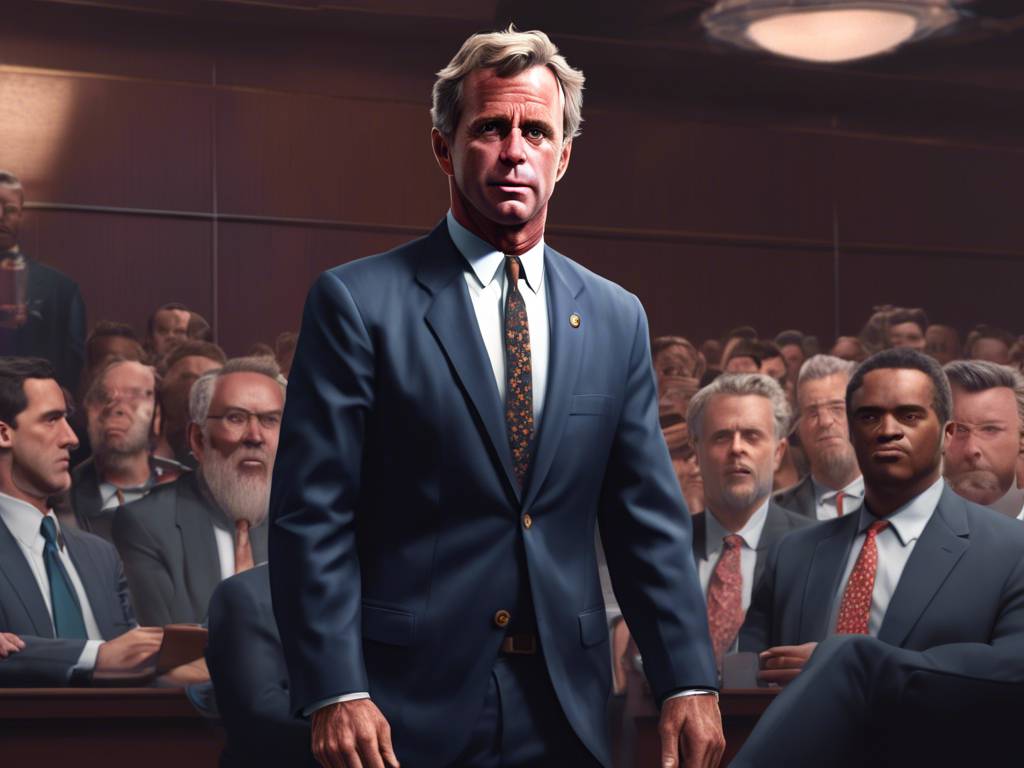 Robert F. Kennedy Jr. revolutionizing U.S. budget with blockchain! ??