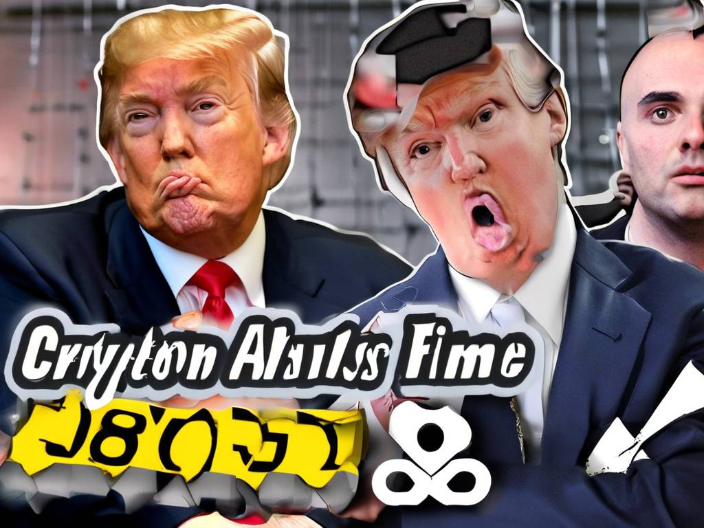 Crypto analyst predicts CZ's prison time & Trump trial update! ?⛓️