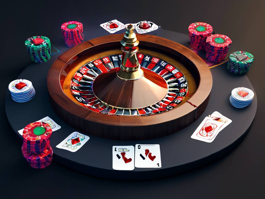 Discover the Key Differences Between Crypto Roulette and Blackjack ??