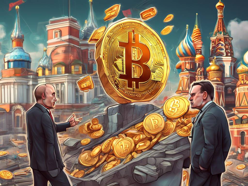 Crypto analyst condemns entities aiding Russian sanctions evasion ??