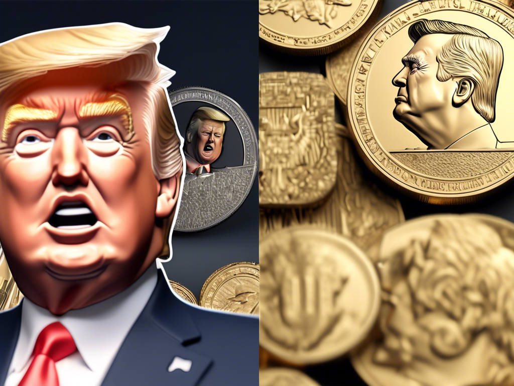 Trump's Speech Sparks Surge in Political Meme Coins! ??