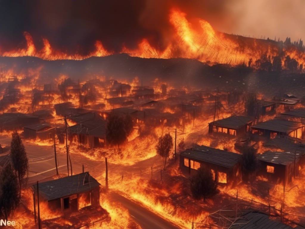 Crypto analyst warns of Chile wildfires devastation ???