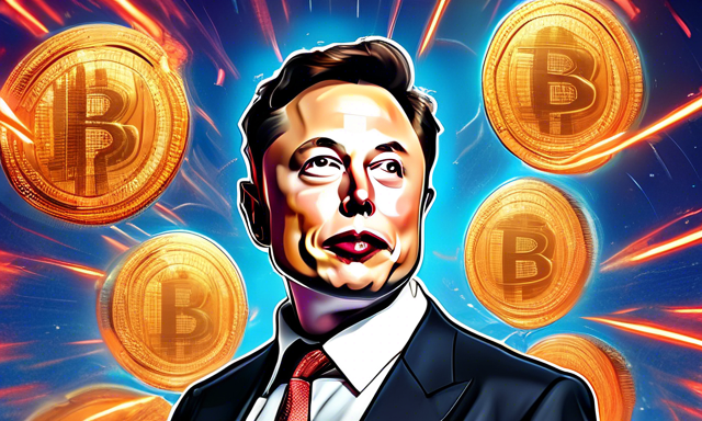 Is Elon Musk Seen Sporting Bitcoin Laser-Eyes With Trump At BTC 2024? ?