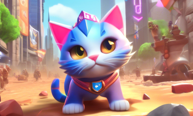 New Playtest of Nyan Heroes now available on Epic Games Store, Solana Token rewards included ?