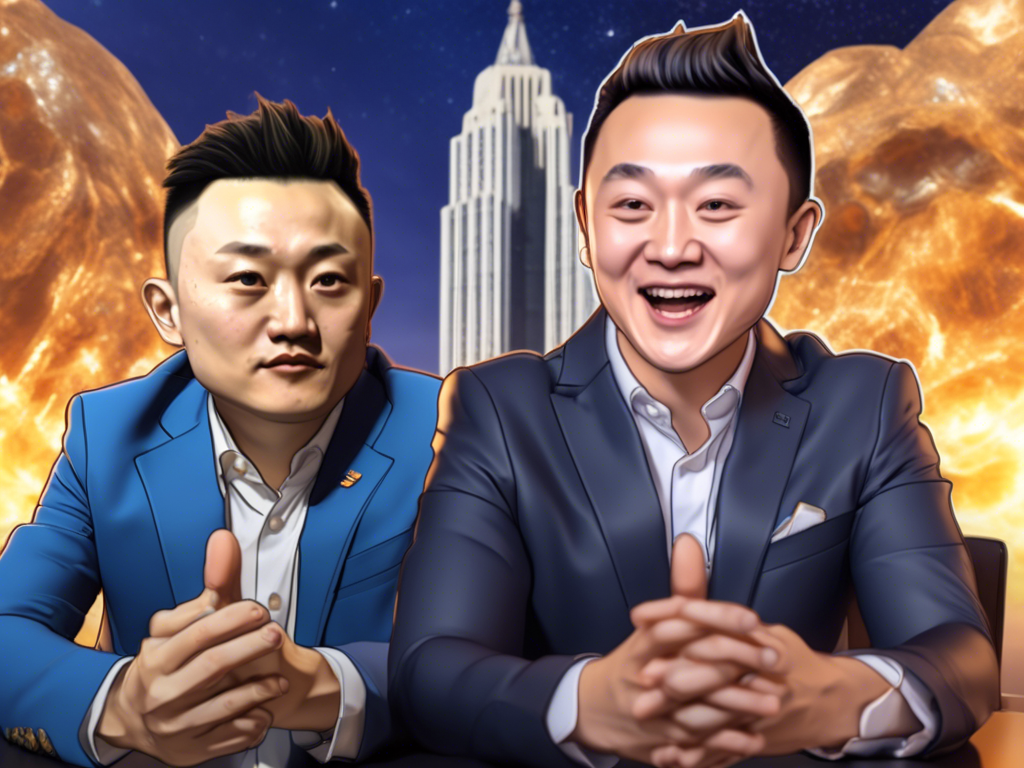 Justin Sun rallies behind pro-crypto US candidate ???