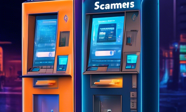 Crypto ATMs and Kiosks are increasingly used by scammers in their schemes ?