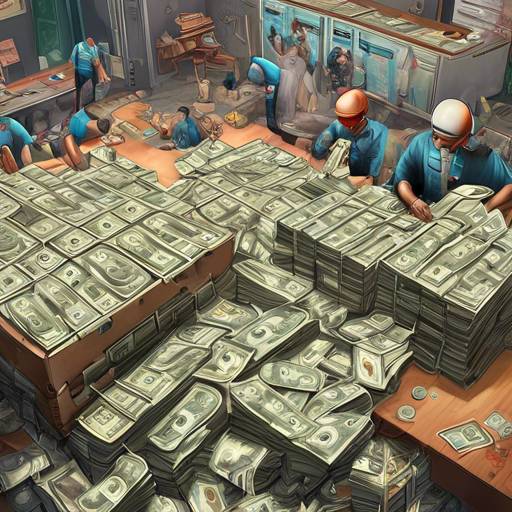 Massive $1.8B Money Laundering Operation Exposed ??