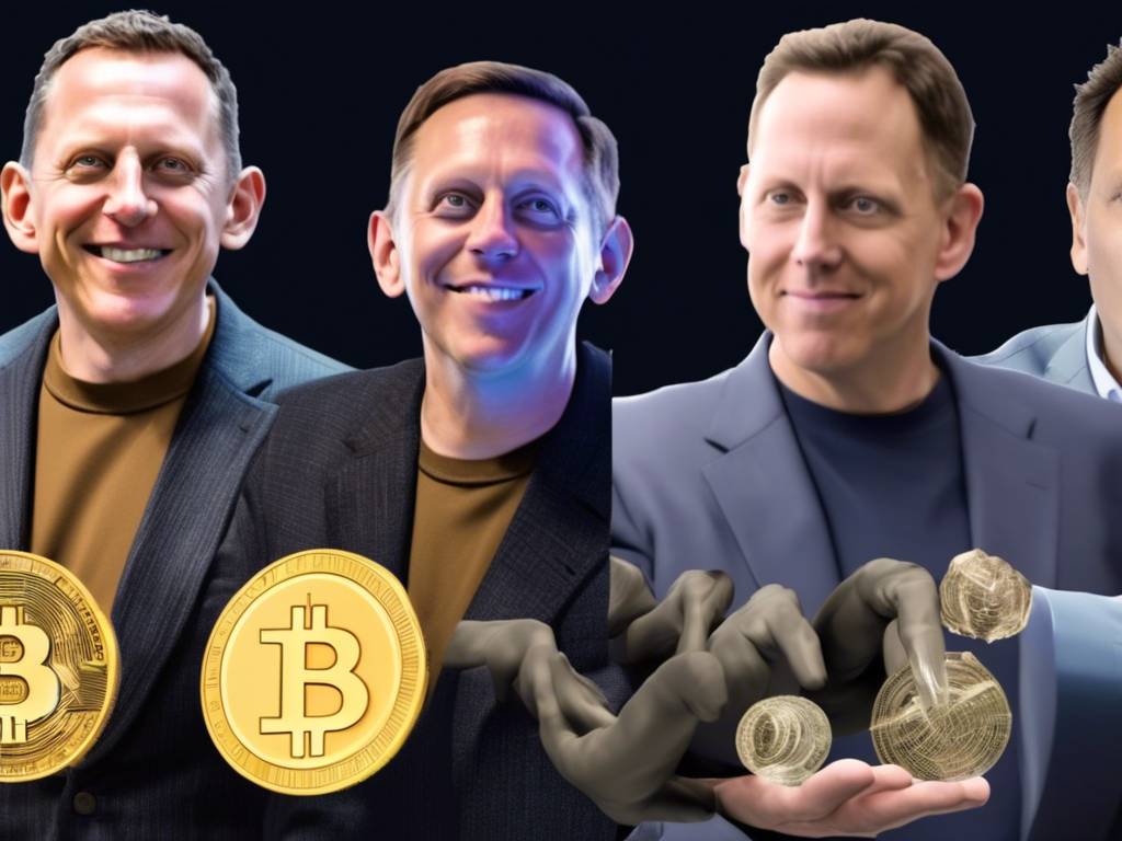 Peter Thiel's Founders Fund invests in crypto accelerator Alliance! ?