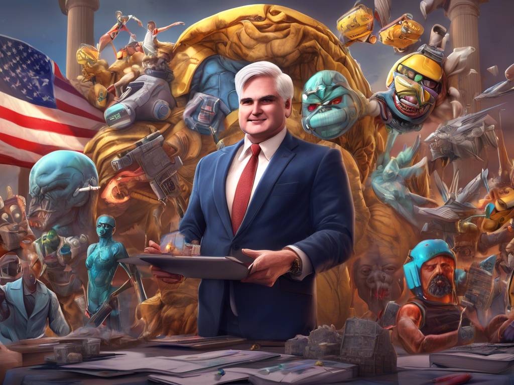 Tom Emmer's Anti-CBDC Bill Gains ⚡ Coalition Support! ?