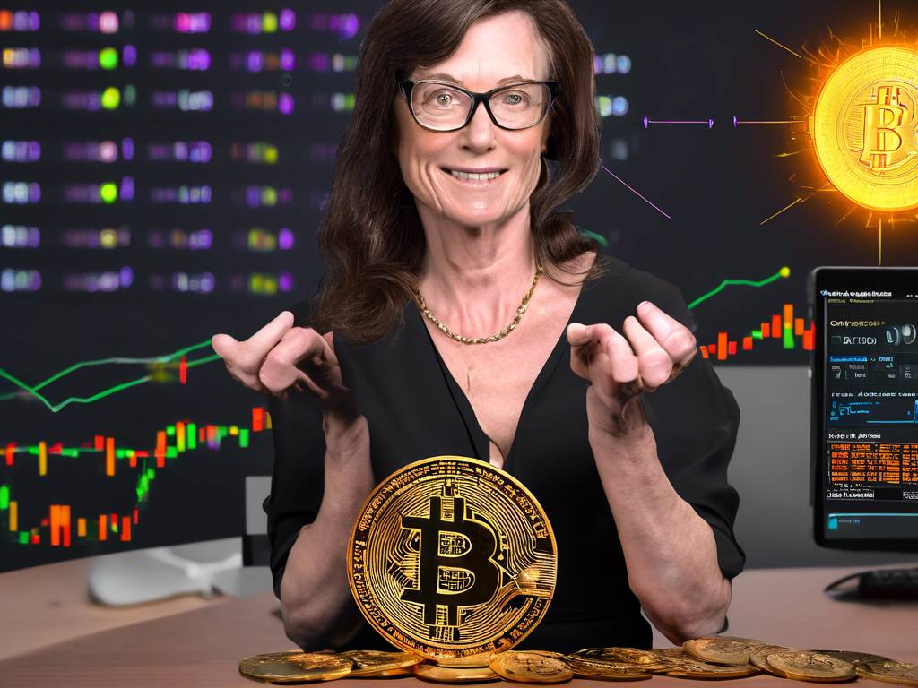 Bitcoin Price Prediction: Expert Cathie Wood on $1.5M ?