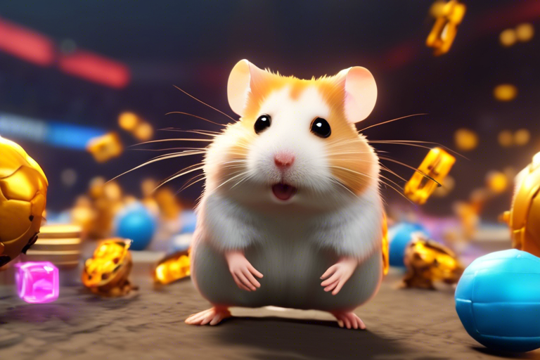 Hamster Kombat game surges to 150M players ??