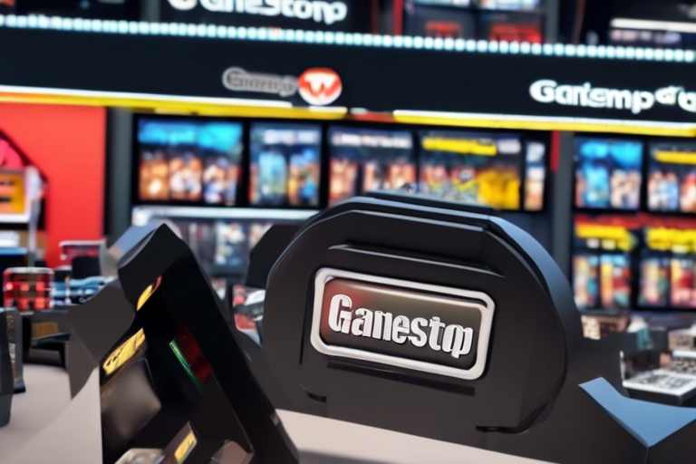 GameStop shares dip after plan announcement ??