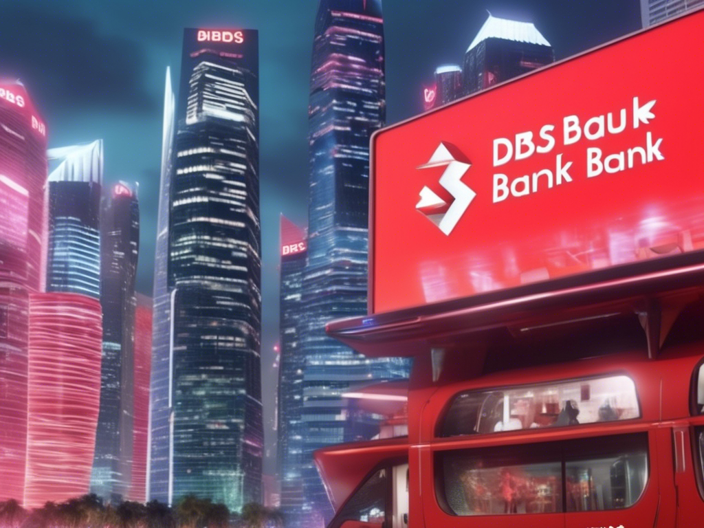 Singapore's DBS Bank invests big in Ethereum! ??