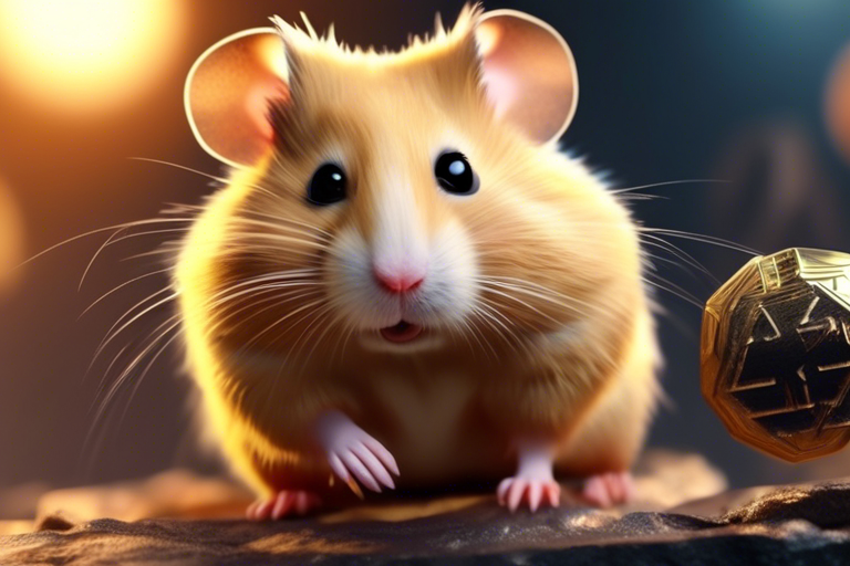 New milestone reached by Toncoin's Hamster Kombat is being celebrated ? Next big thing in crypto? ??