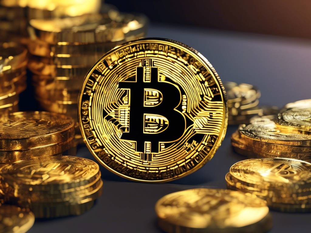 Gold hits new all-time high as Bitcoin battles below $70K! ?