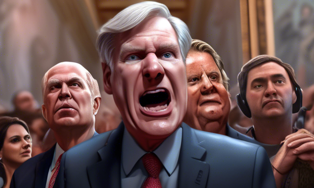 Senate races heavily invested in by Pro-Crypto PAC cause anger among Republicans ?