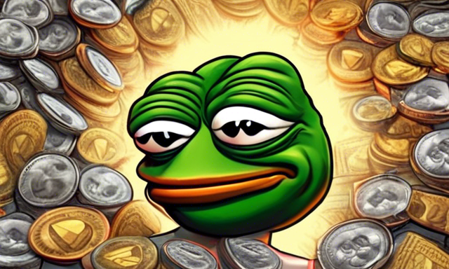 Is the #memecoin market being led by #PEPE? ?