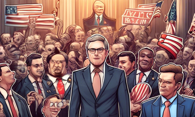 US regulators were criticized by former presidential candidate for 'Anti-American' crypto crackdown. ??