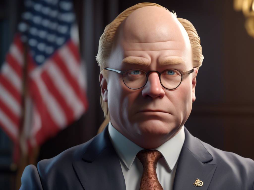 CFTC Commissioner Johnson ?️ to Be Nominated for Treasury ?