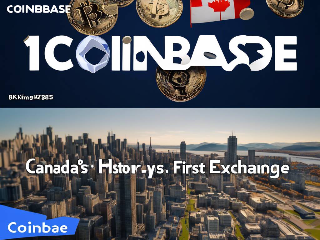 Coinbase makes history as Canada's first global exchange! ?