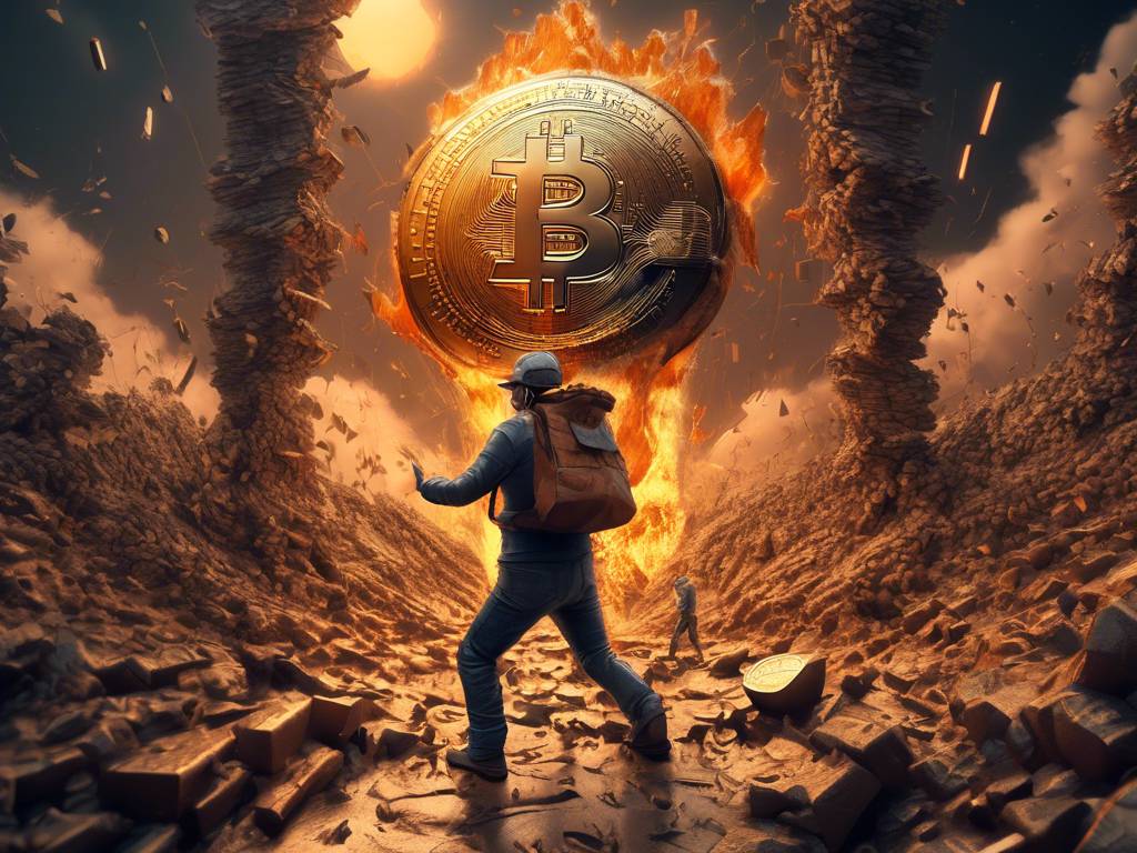 Bitcoin Price Entering Risk Zone: Brace Yourself! ?