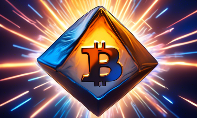 Explanation of what Bitcoin Flashes Inverted Triangle is provided by analyst Peter Brandt ?