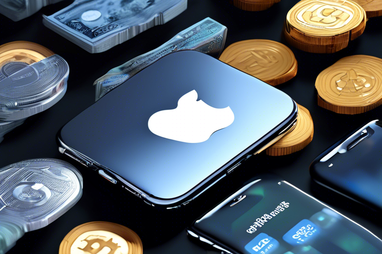 Apple's Tap to Cash Challenges Crypto Payments! ?