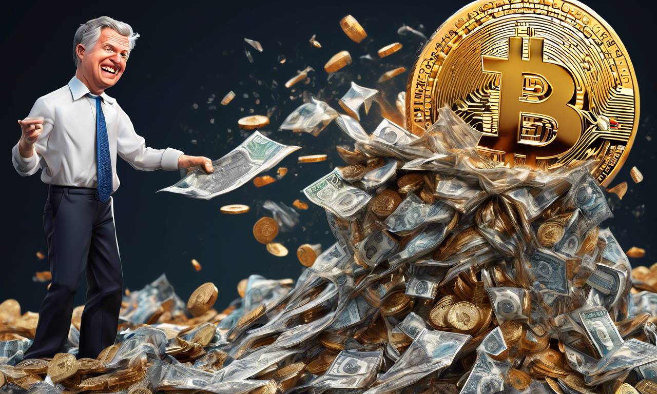 Billionaires Dumping Crypto: Brace for Market Crash! ?