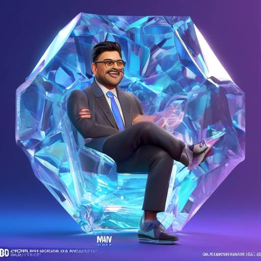 Navin Gupta Ascends to Crystal CEO ??