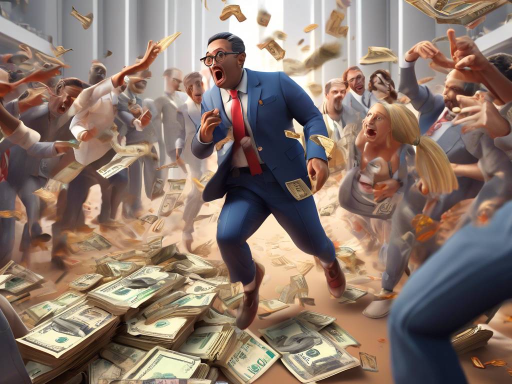 Banking Blunder Transfers $200M to 30K People ?: Mad Dash to Retrieve Funds!