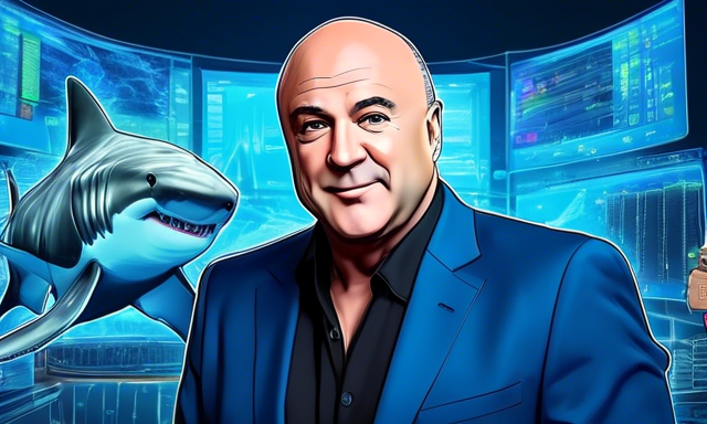 The blueprint for crypto mass adoption is laid by Shark Tank's Kevin O'Leary ?